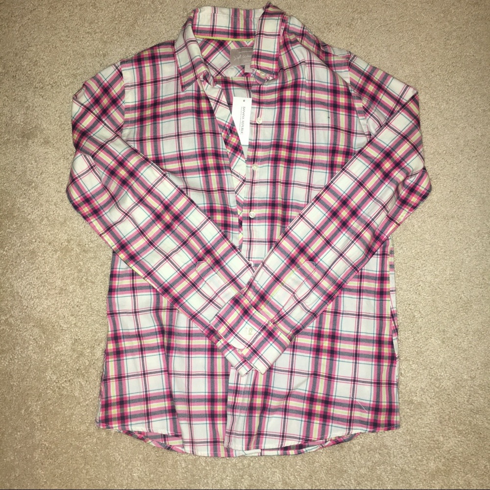 NWT Banana Republic Soft Wash Shirt